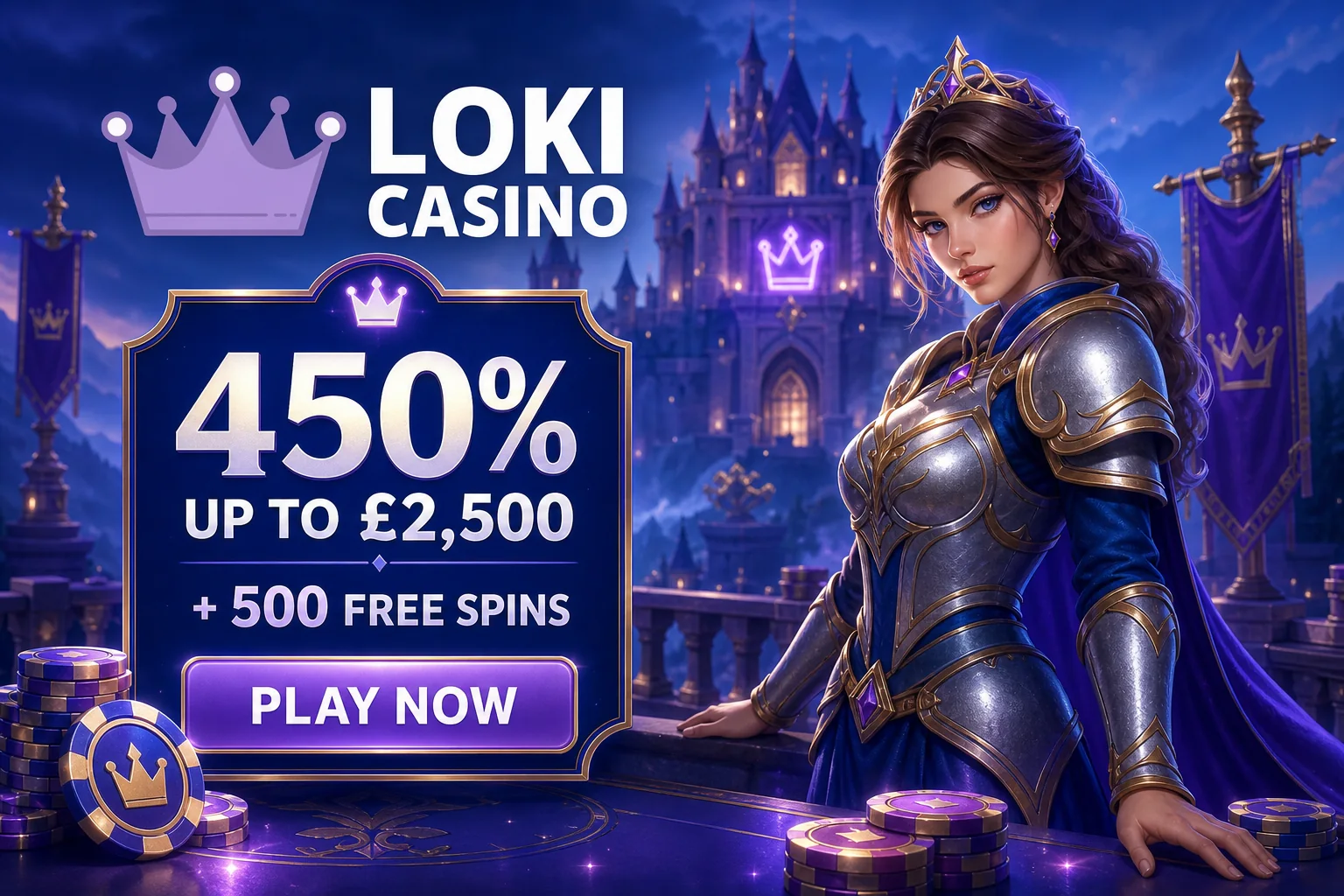 Loki casino promotion